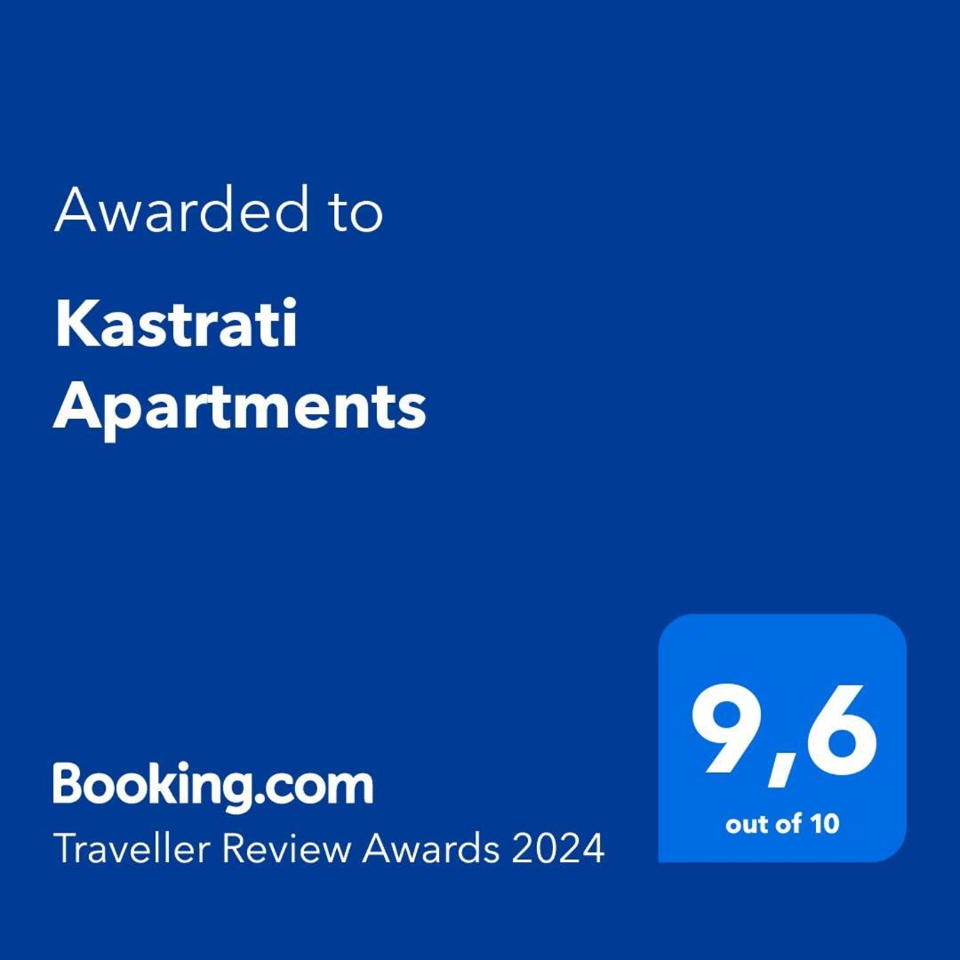 Kastrati Apartments Улцинь Екстер'єр фото